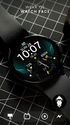 Dream 113 digital watch face screenshot 1