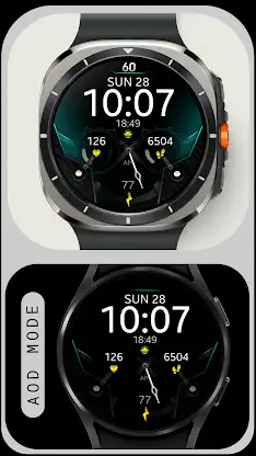 Dream 113 digital watch face screenshot 3