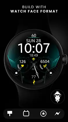 Dream 113 digital watch face screenshot 7