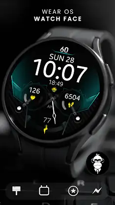 Dream 113 digital watch face screenshot 6