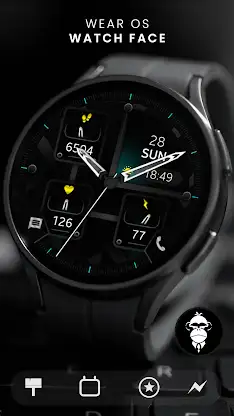 Dream 114 - Analog Watch Face screenshot 8