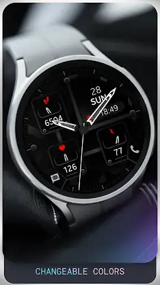 Dream 114 - Analog Watch Face screenshot 5