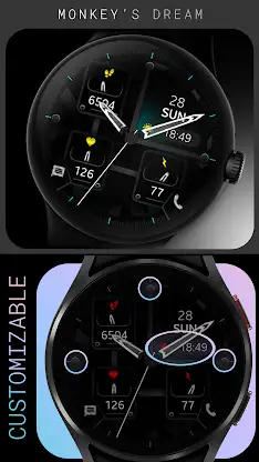 Dream 114 - Analog Watch Face screenshot 3