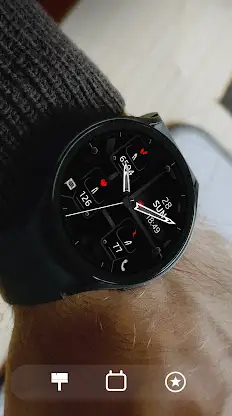 Dream 114 - Analog Watch Face screenshot 2