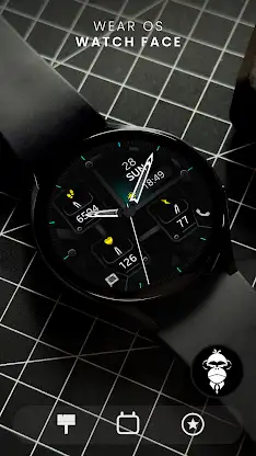 Dream 114 - Analog Watch Face screenshot 1