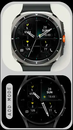 Dream 114 - Analog Watch Face screenshot 4