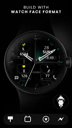 Dream 114 - Analog Watch Face screenshot 6