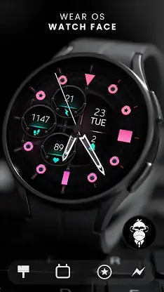 Dream 115 - Analog watch face screenshot 1
