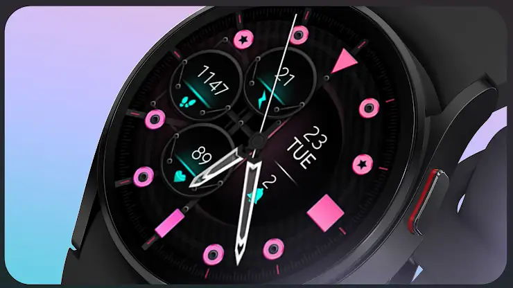Dream 115 - Analog watch face screenshot 6