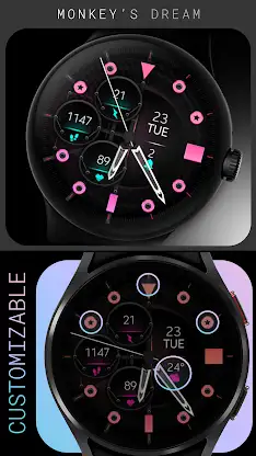 Dream 115 - Analog watch face screenshot 2