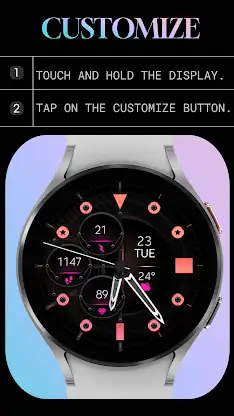 Dream 115 - Analog watch face screenshot 7