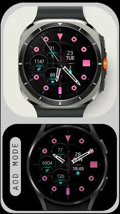 Dream 115 - Analog watch face screenshot 5