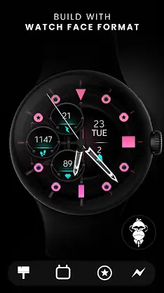 Dream 115 - Analog watch face screenshot 4
