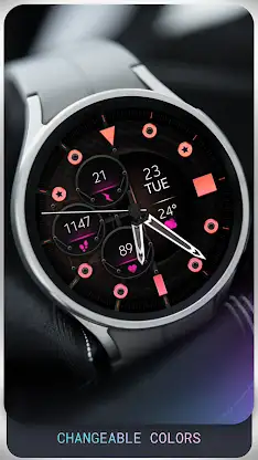 Dream 115 - Analog watch face screenshot 3