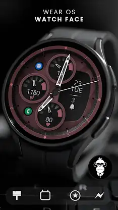 Dream 116 - Analog watch face screenshot 1