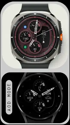 Dream 116 - Analog watch face screenshot 5