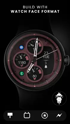 Dream 116 - Analog watch face screenshot 4