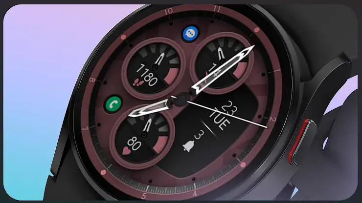 Dream 116 - Analog watch face screenshot 6