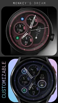 Dream 116 - Analog watch face screenshot 2