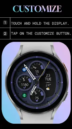 Dream 116 - Analog watch face screenshot 7
