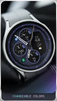 Dream 116 - Analog watch face screenshot 3