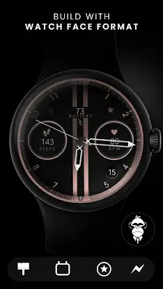 Bronze Analog Watch Face screenshot 6