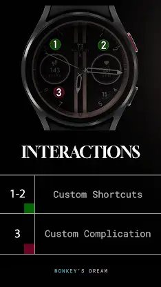 Bronze Analog Watch Face screenshot 8
