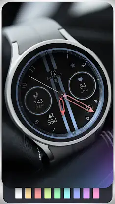 Bronze Analog Watch Face screenshot 4