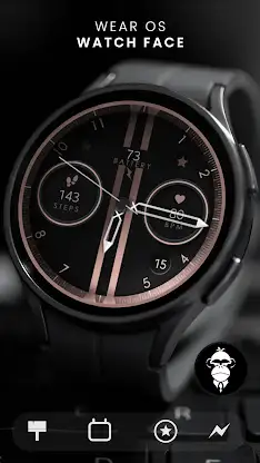 Bronze Analog Watch Face screenshot 5