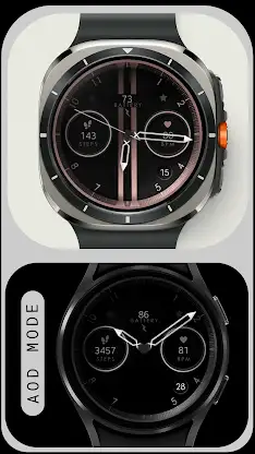 Bronze Analog Watch Face screenshot 7