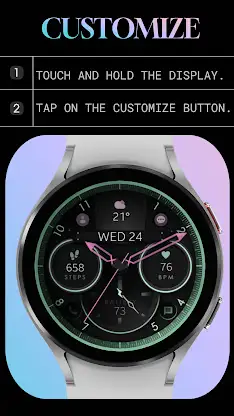 Dream 121 analog watch face screenshot 7