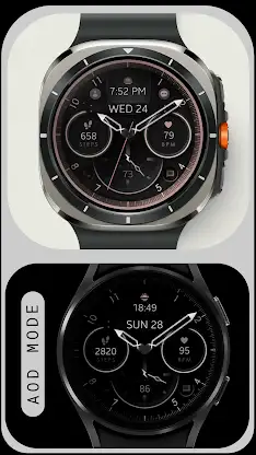 Dream 121 analog watch face screenshot 5