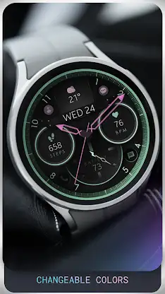 Dream 121 analog watch face screenshot 3