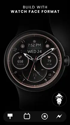 Dream 121 analog watch face screenshot 4