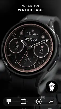 Dream 121 analog watch face screenshot 1