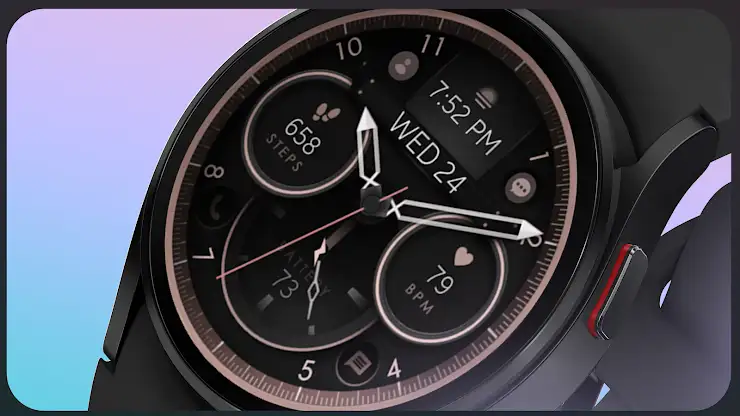 Dream 121 analog watch face screenshot 6