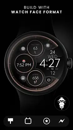 Dream 122 digital watch face screenshot 4