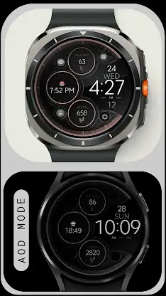 Dream 122 digital watch face screenshot 5