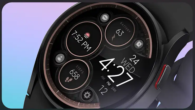 Dream 122 digital watch face screenshot 6