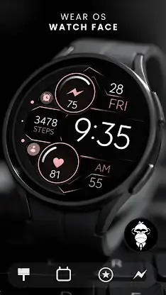 Dream 126 rose gold watch face screenshot 1