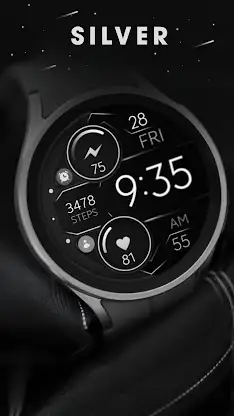 Dream 126 rose gold watch face screenshot 4