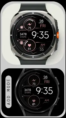 Dream 126 rose gold watch face screenshot 7