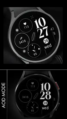 Dream 139 simple watch face screenshot 5