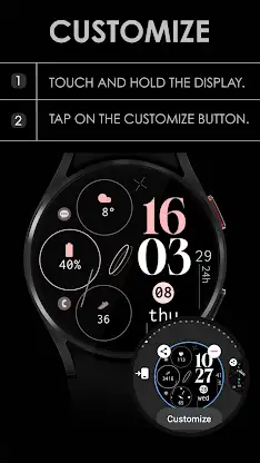 Dream 139 simple watch face screenshot 7