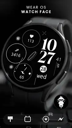 Dream 139 simple watch face screenshot 2