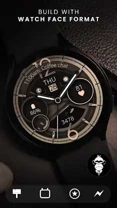 Dream 141 Bronze watch face screenshot 2