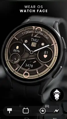 Dream 141 Bronze watch face screenshot 1