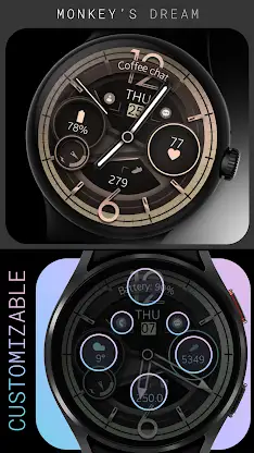 Dream 141 Bronze watch face screenshot 3