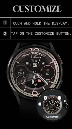 Dream 141 Bronze watch face screenshot 7