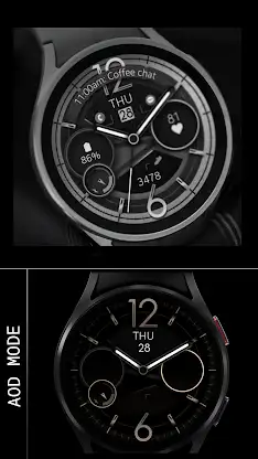 Dream 141 Bronze watch face screenshot 5